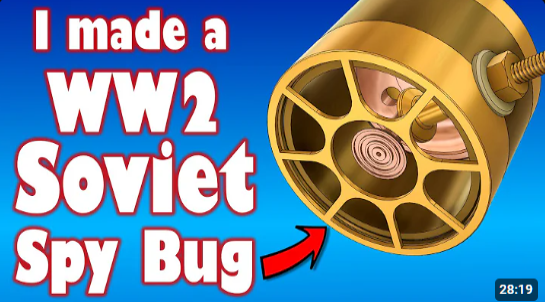 No Wires No Batteries - Spying Changed FOREVER because of this invention